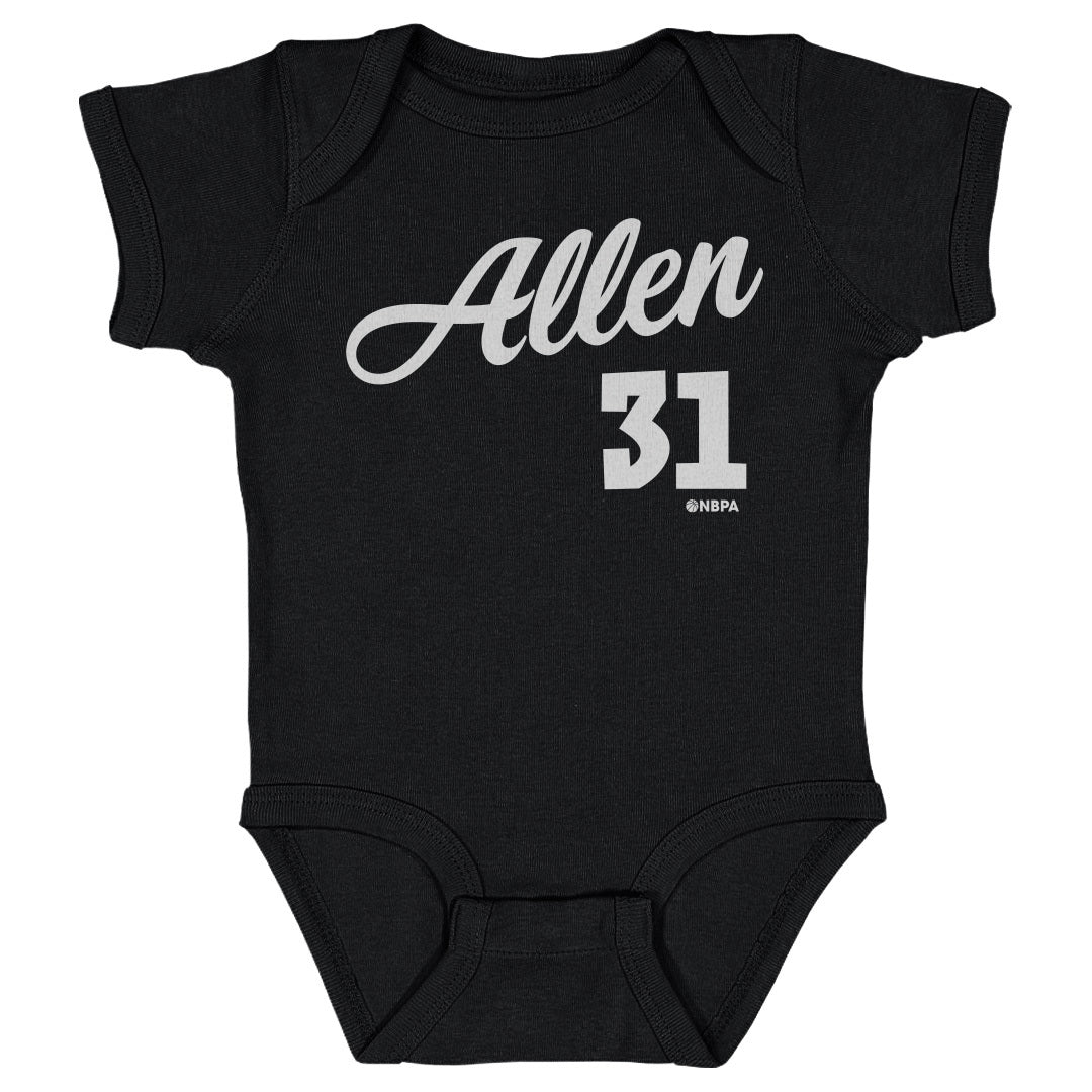 Jarrett Allen Kids Baby Onesie | 500 LEVEL