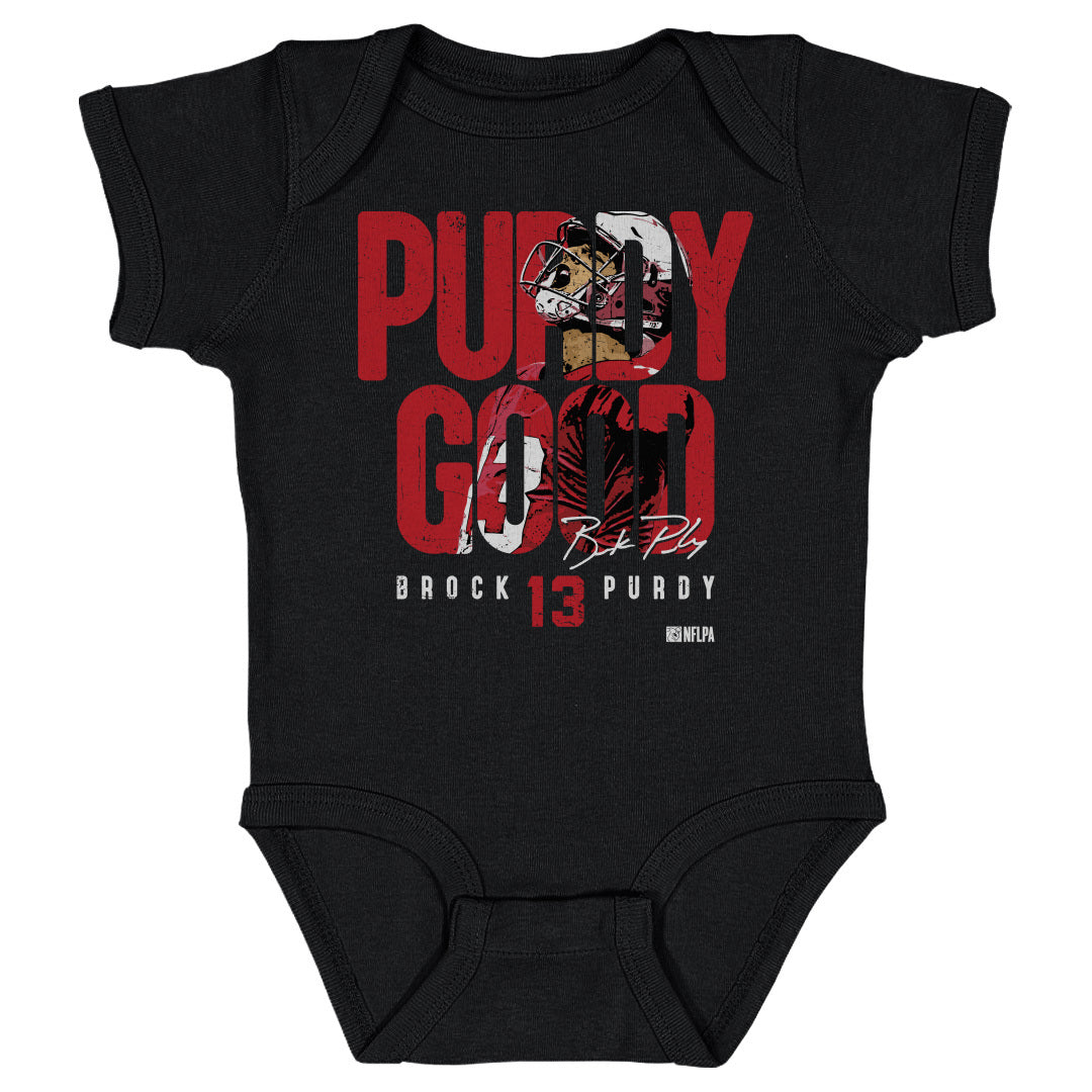 Brock Purdy Kids Baby Onesie | 500 LEVEL
