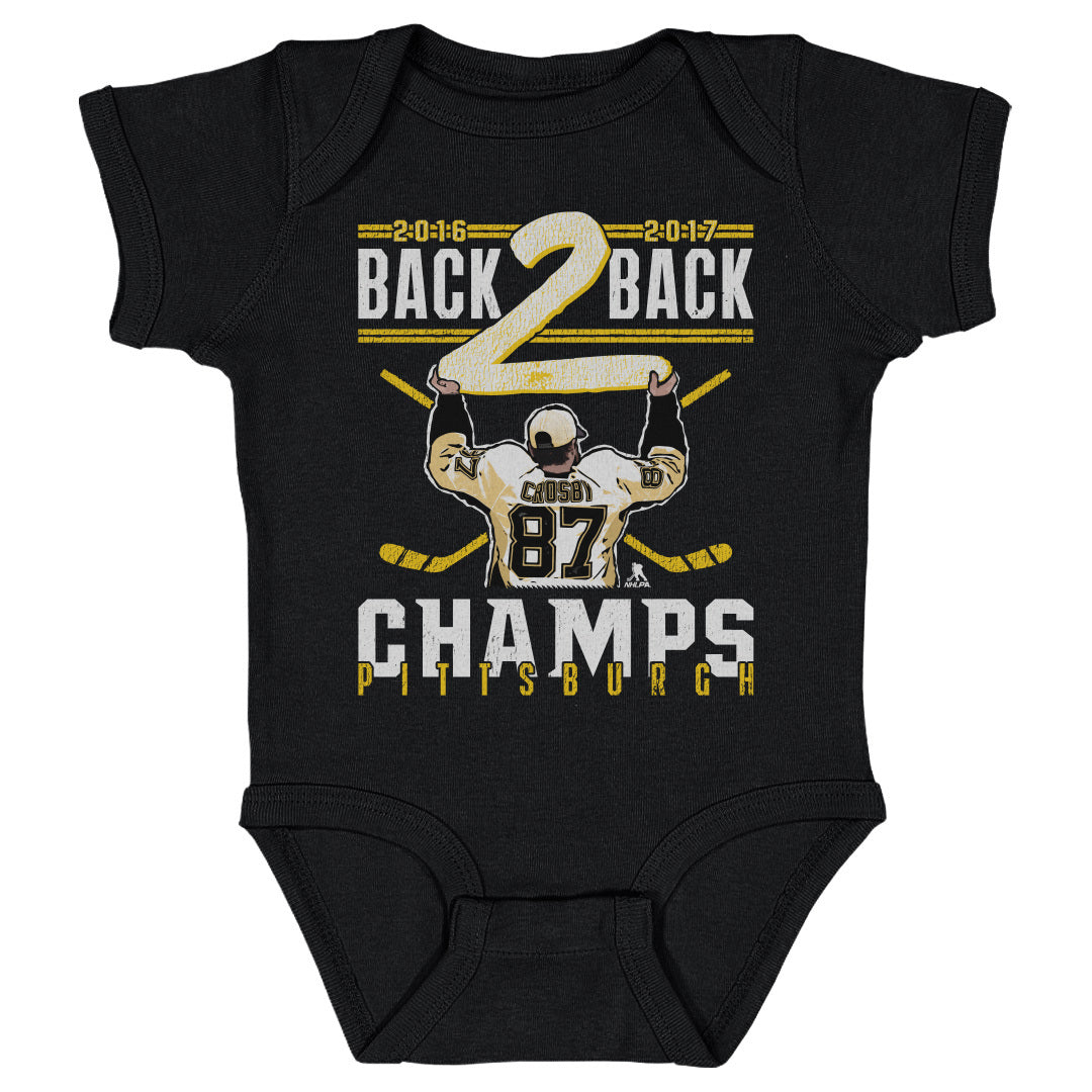 Sidney Crosby Kids Baby Onesie | 500 LEVEL