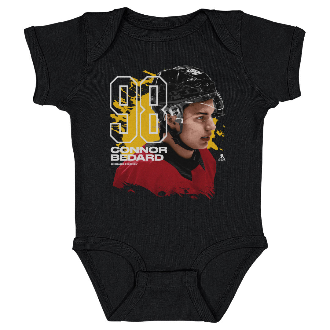 Connor Bedard Kids Baby Onesie | 500 LEVEL