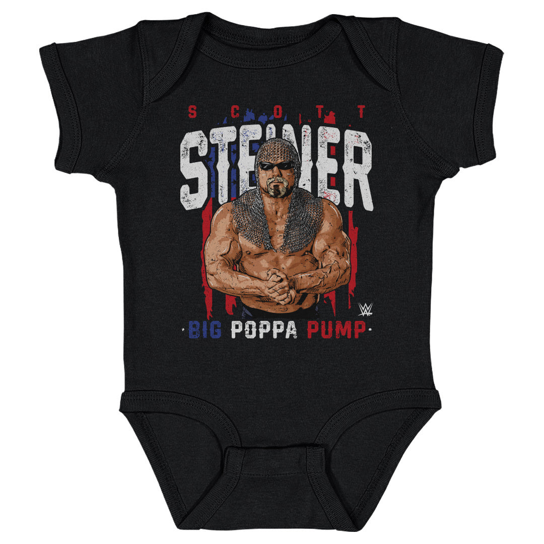 Scott Steiner Kids Baby Onesie | 500 LEVEL