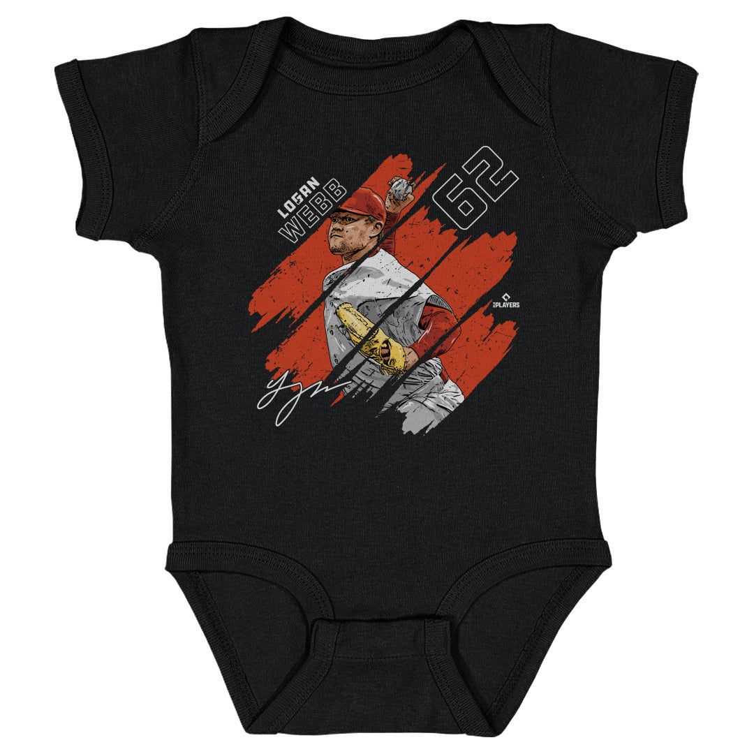 Logan Webb Kids Baby Onesie | 500 LEVEL