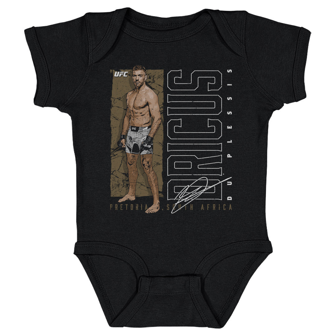 Dricus Du Plessis Kids Baby Onesie | 500 LEVEL