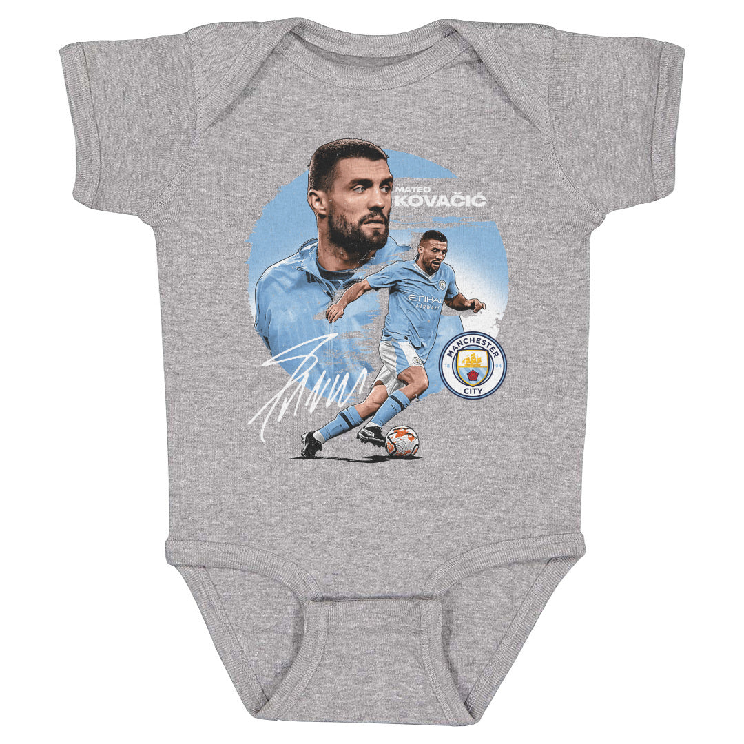 Mateo Kovacic Kids Baby Onesie | 500 LEVEL