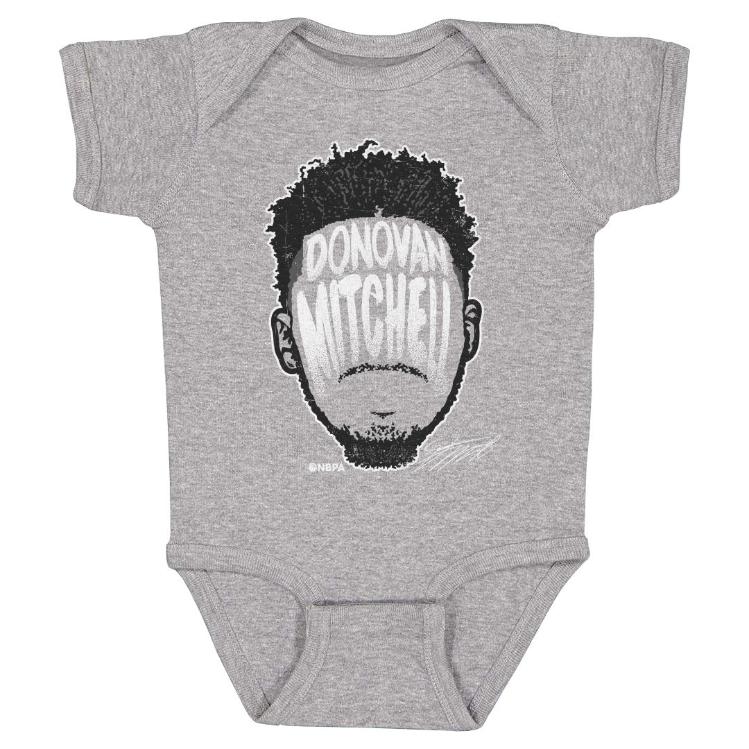 Donovan Mitchell Kids Baby Onesie | 500 LEVEL