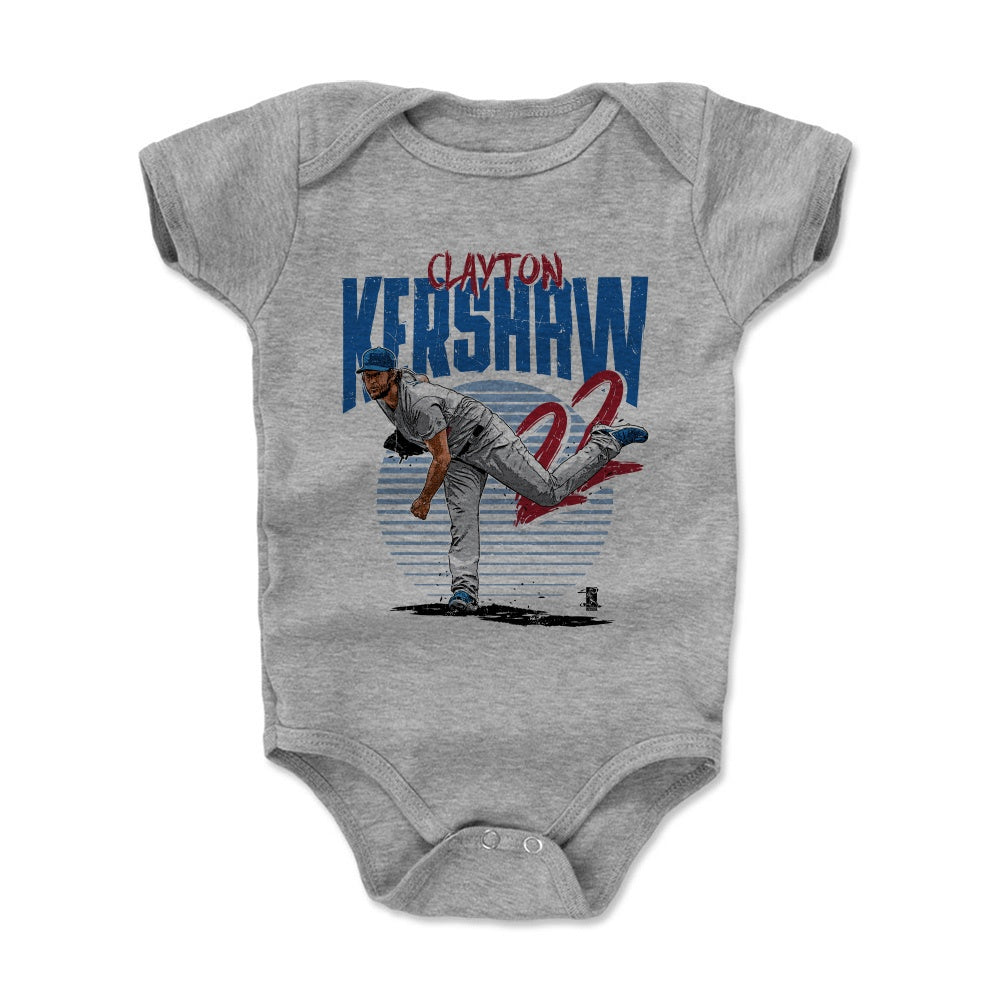 Clayton Kershaw Kids Baby Onesie | 500 LEVEL
