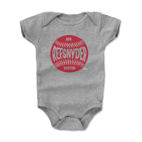 Rob Refsnyder Baby Clothes  Boston Baseball Kids Baby Onesie
