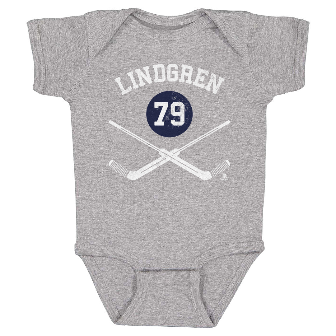 Charlie Lindgren Kids Baby Onesie | 500 LEVEL