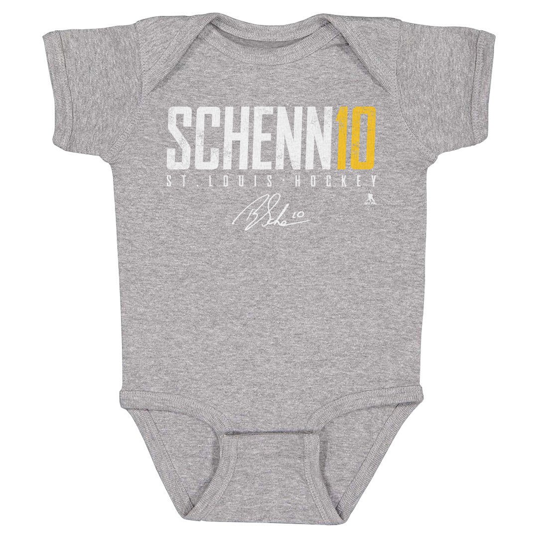 Brayden Schenn Kids Baby Onesie | 500 LEVEL
