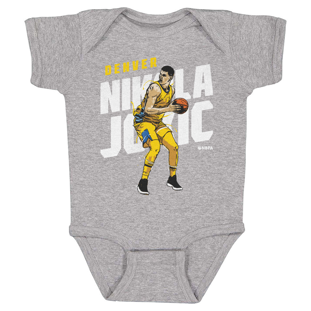 Nikola Jokic Kids Baby Onesie | 500 LEVEL