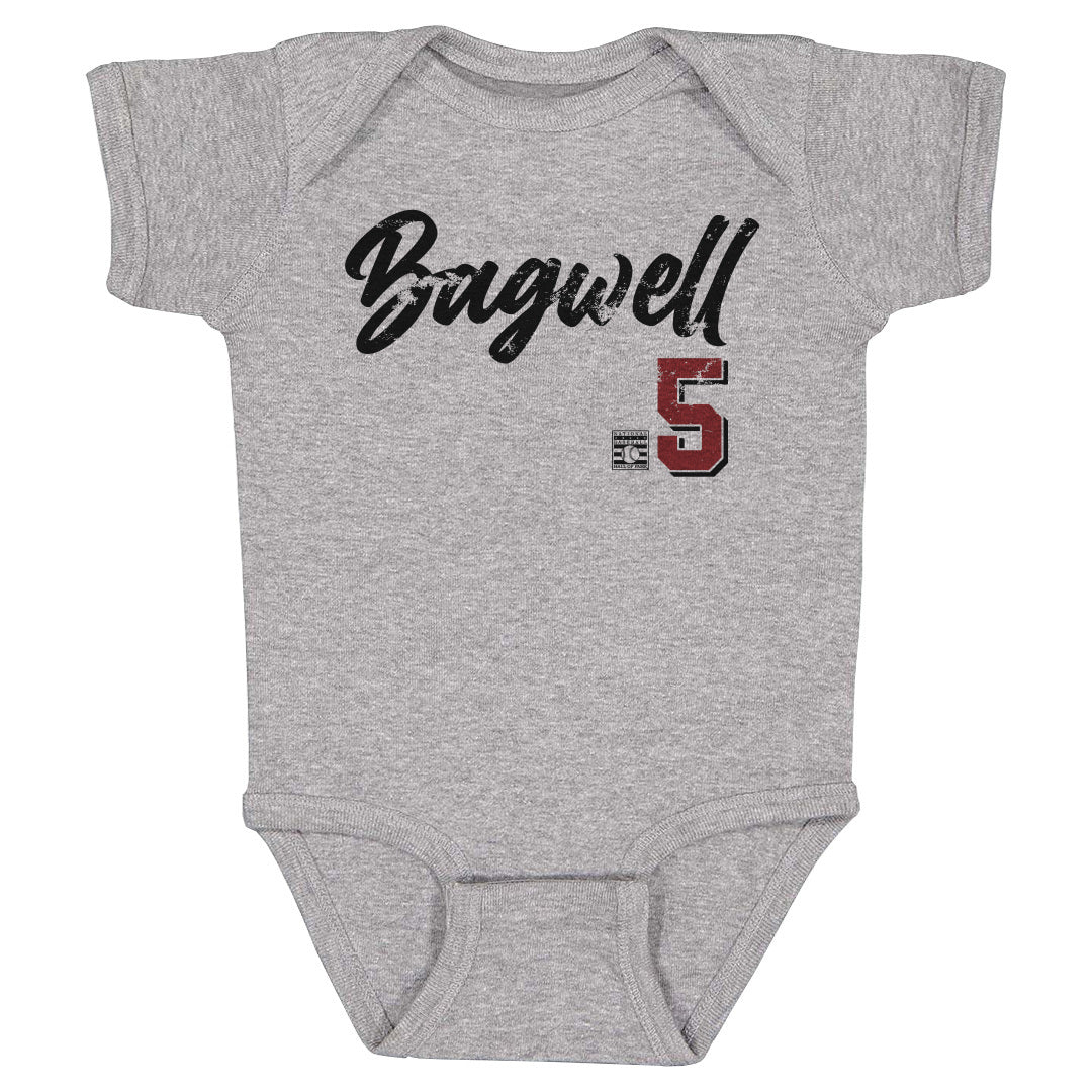 Jeff Bagwell Kids Baby Onesie | 500 LEVEL