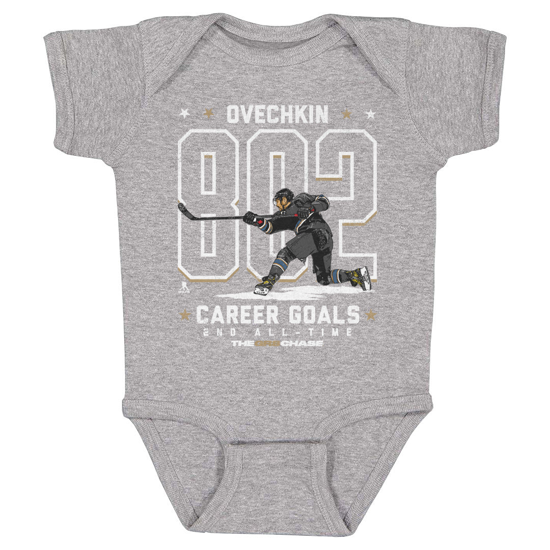 Alex Ovechkin Kids Baby Onesie | 500 LEVEL