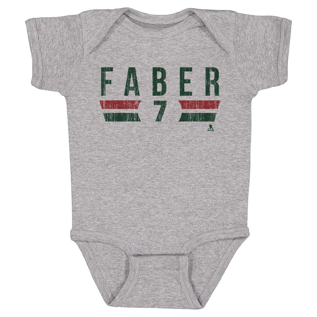 Brock Faber Kids Baby Onesie | 500 LEVEL
