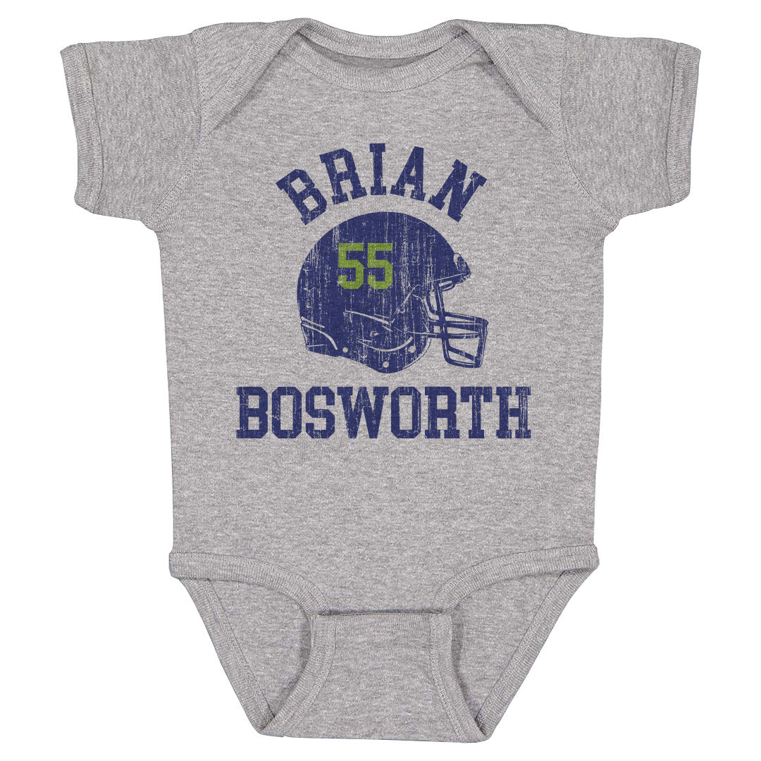 Brian Bosworth Kids Baby Onesie | 500 LEVEL