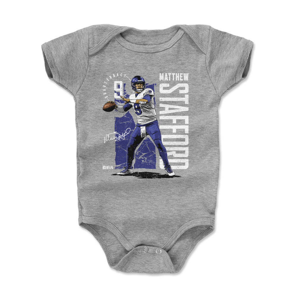 Matthew Stafford Kids Baby Onesie | 500 LEVEL