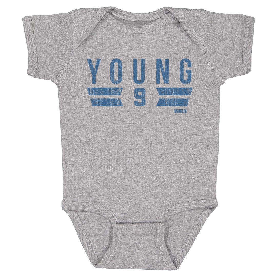 Bryce Young Kids Baby Onesie | 500 LEVEL