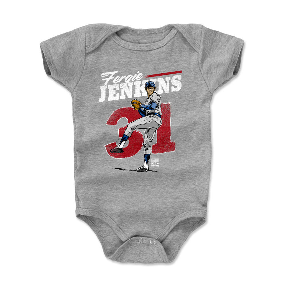Fergie Jenkins Kids Baby Onesie | 500 LEVEL