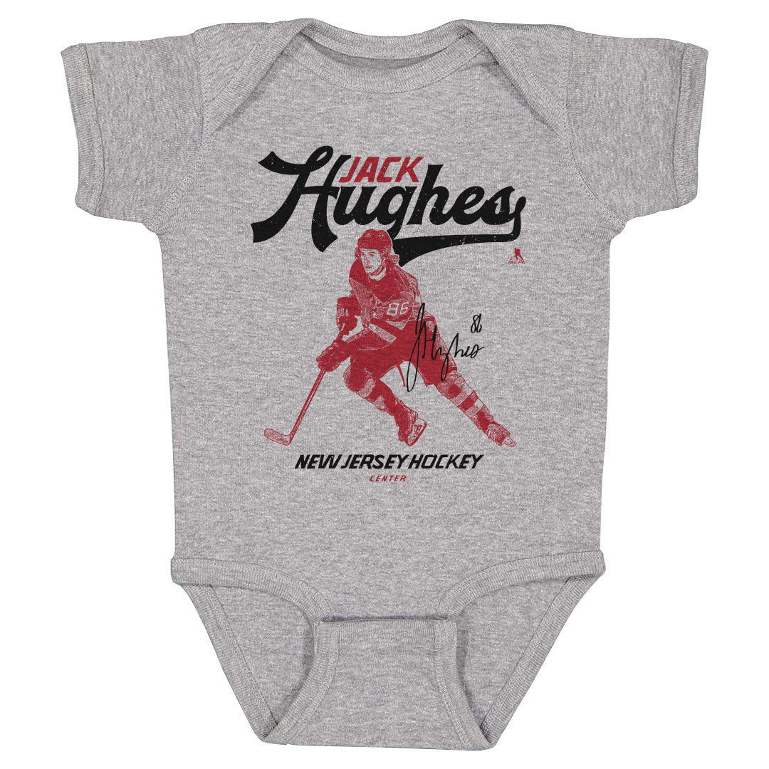 Jack Hughes Kids Baby Onesie | 500 LEVEL