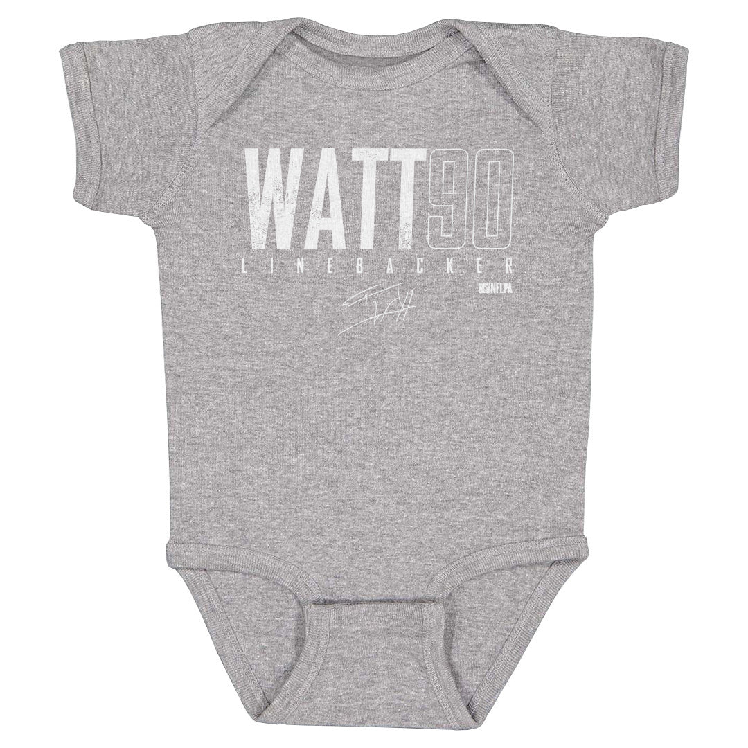T.J. Watt Kids Baby Onesie | 500 LEVEL