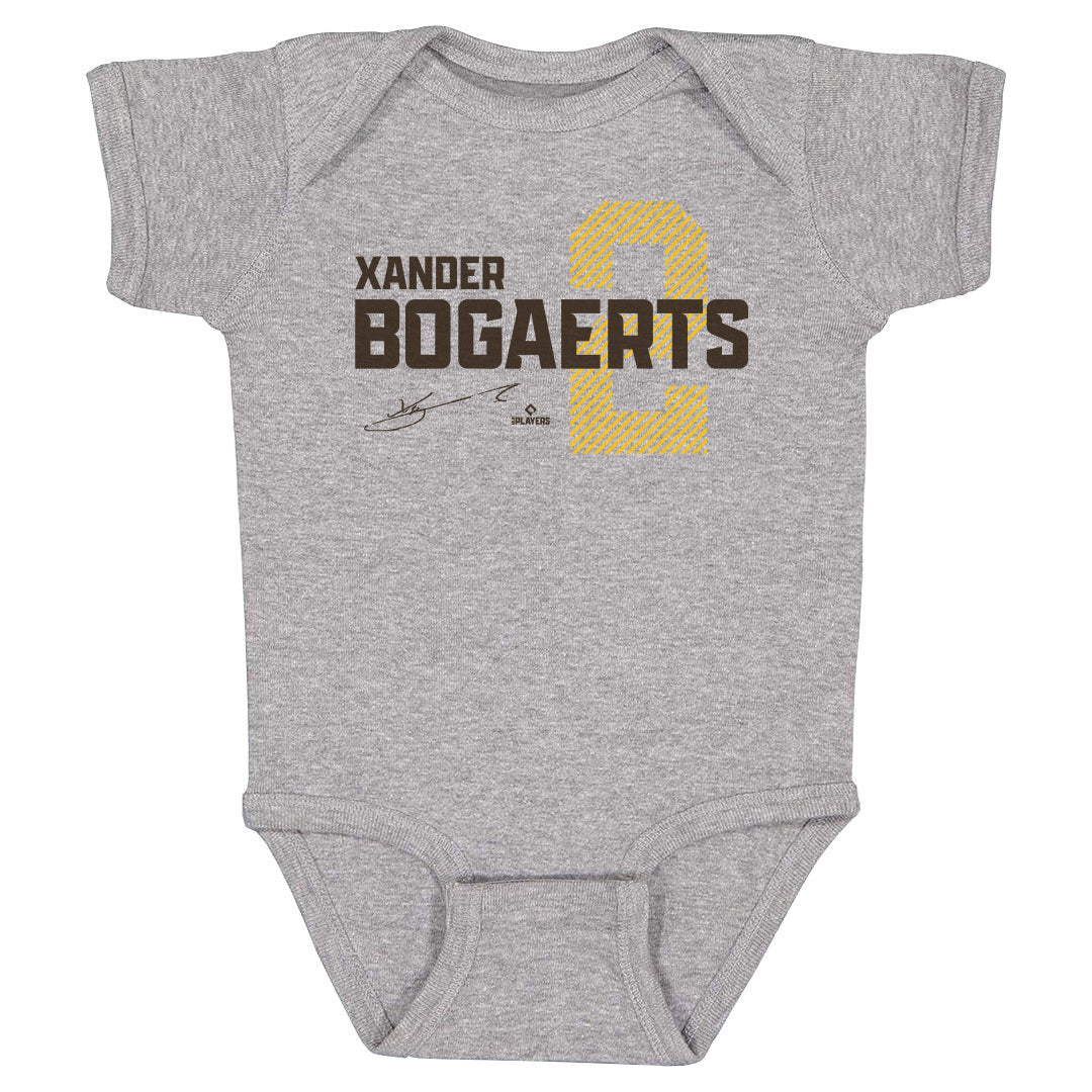 Xander Bogaerts Kids Baby Onesie | 500 LEVEL