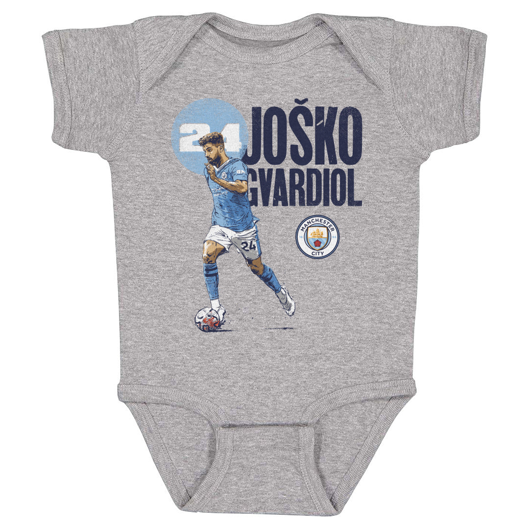 Josko Gvardiol Kids Baby Onesie | 500 LEVEL