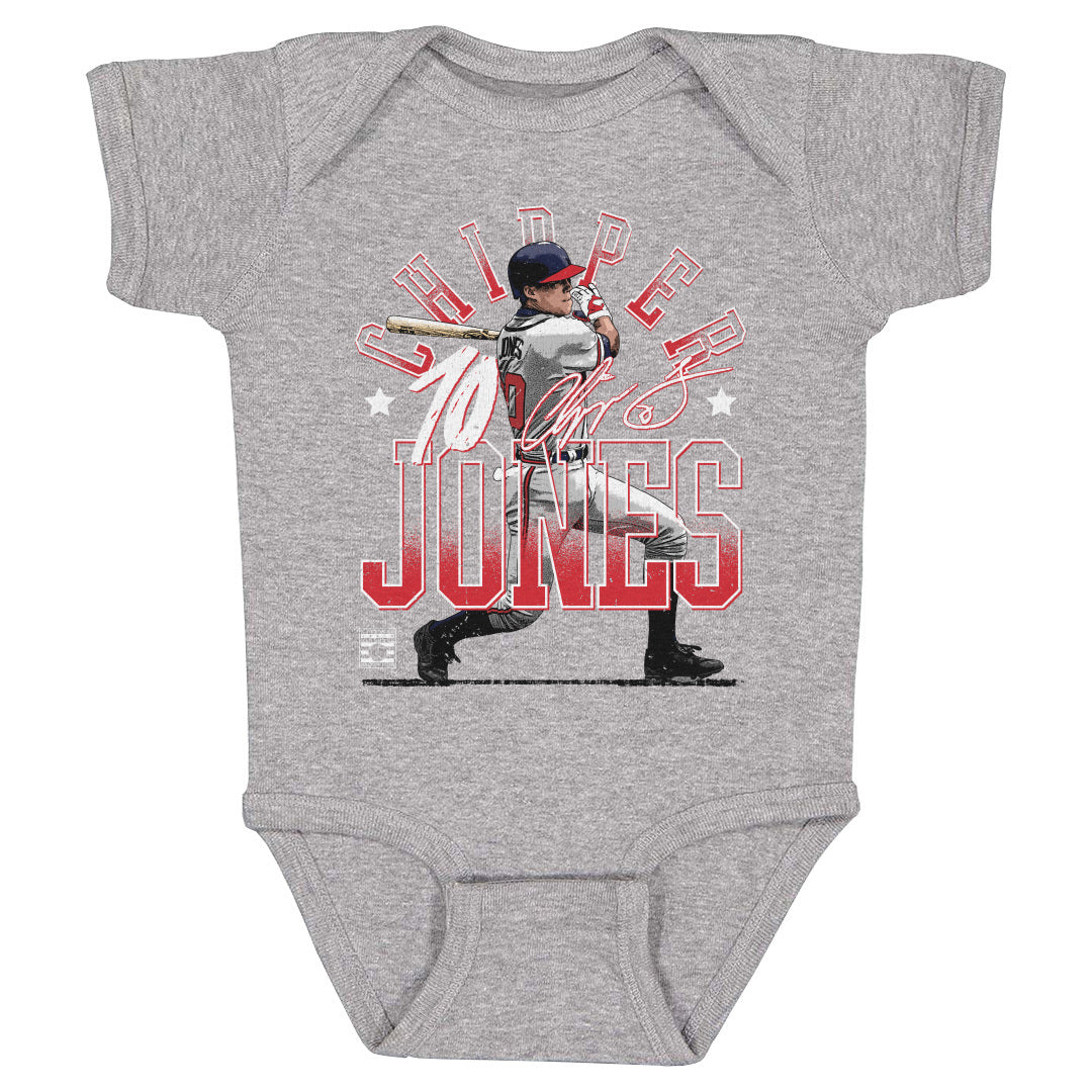 Chipper Jones Kids Baby Onesie | 500 LEVEL