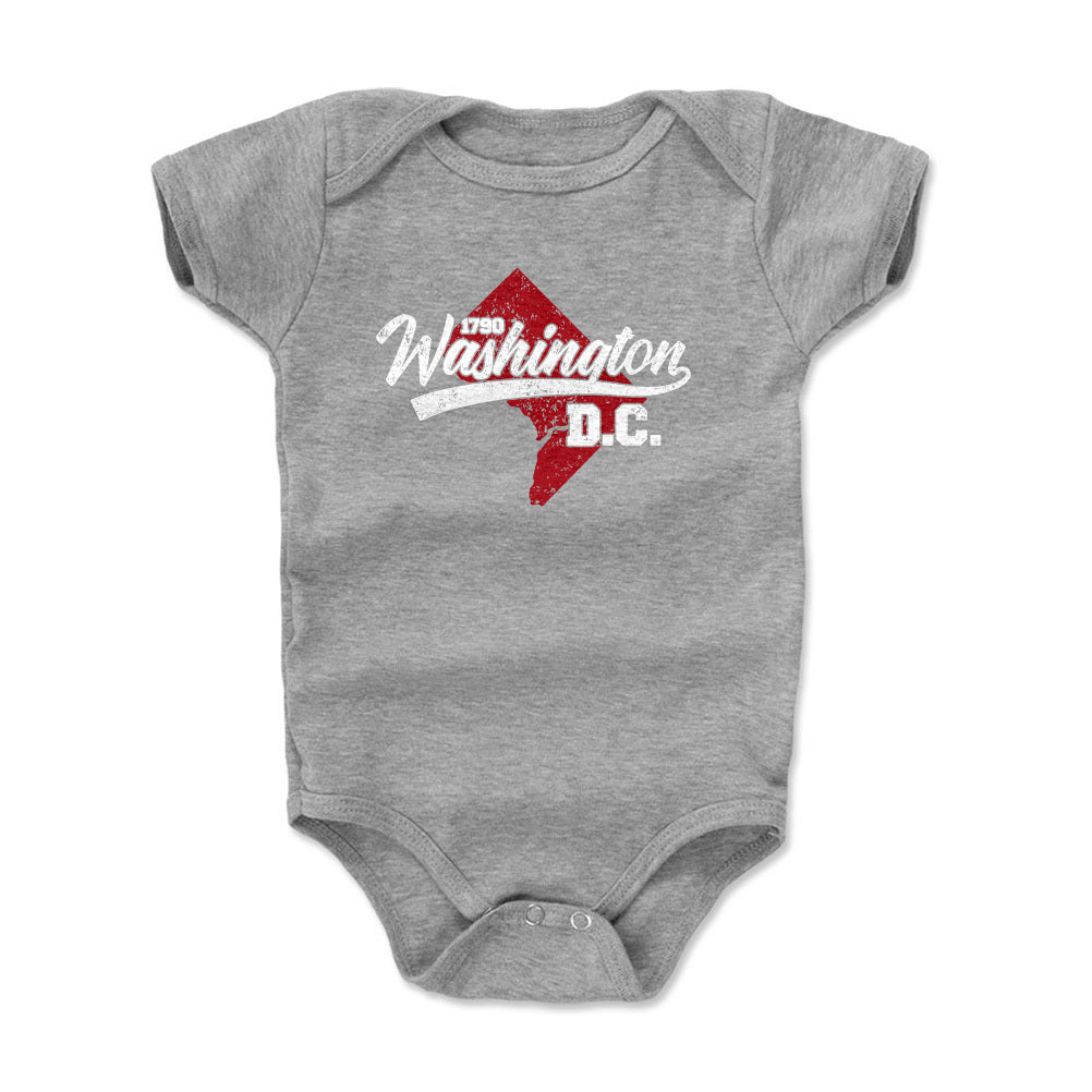Washington D.C. Kids Baby Onesie | 500 LEVEL