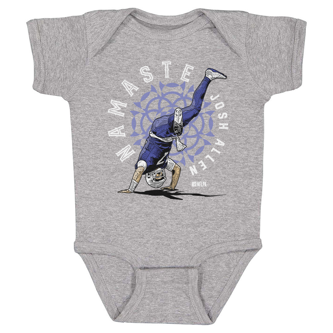 Josh Allen Kids Baby Onesie | 500 LEVEL