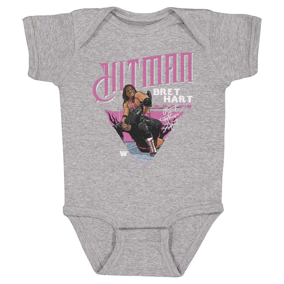 Bret Hart Kids Baby Onesie | 500 LEVEL