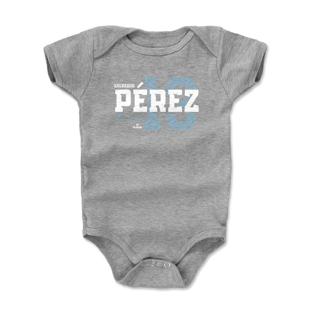 Salvador Perez Kids Baby Onesie | 500 LEVEL