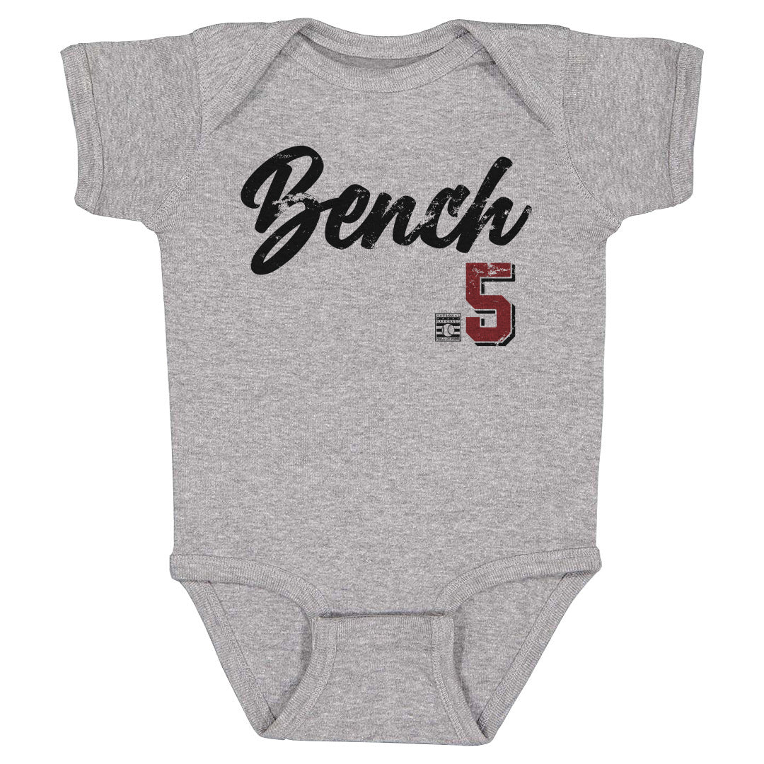 Johnny Bench Kids Baby Onesie | 500 LEVEL