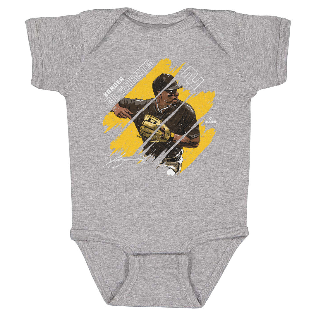 Xander Bogaerts Kids Baby Onesie | 500 LEVEL