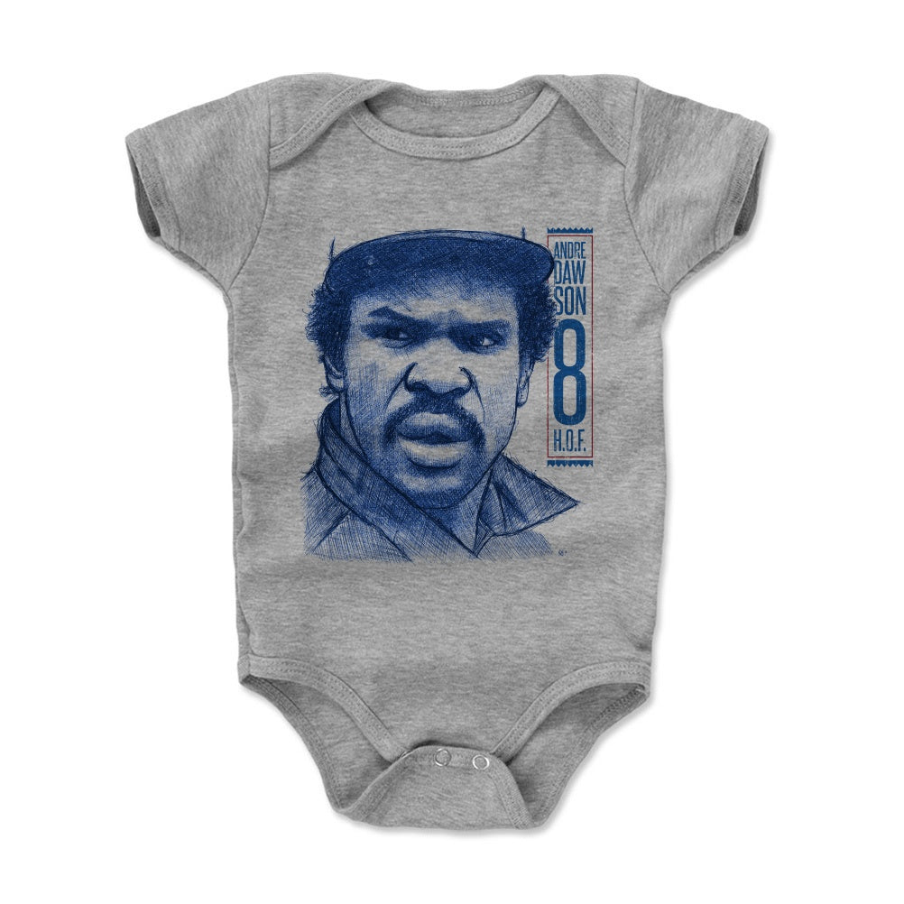 Andre Dawson Kids Baby Onesie | 500 LEVEL