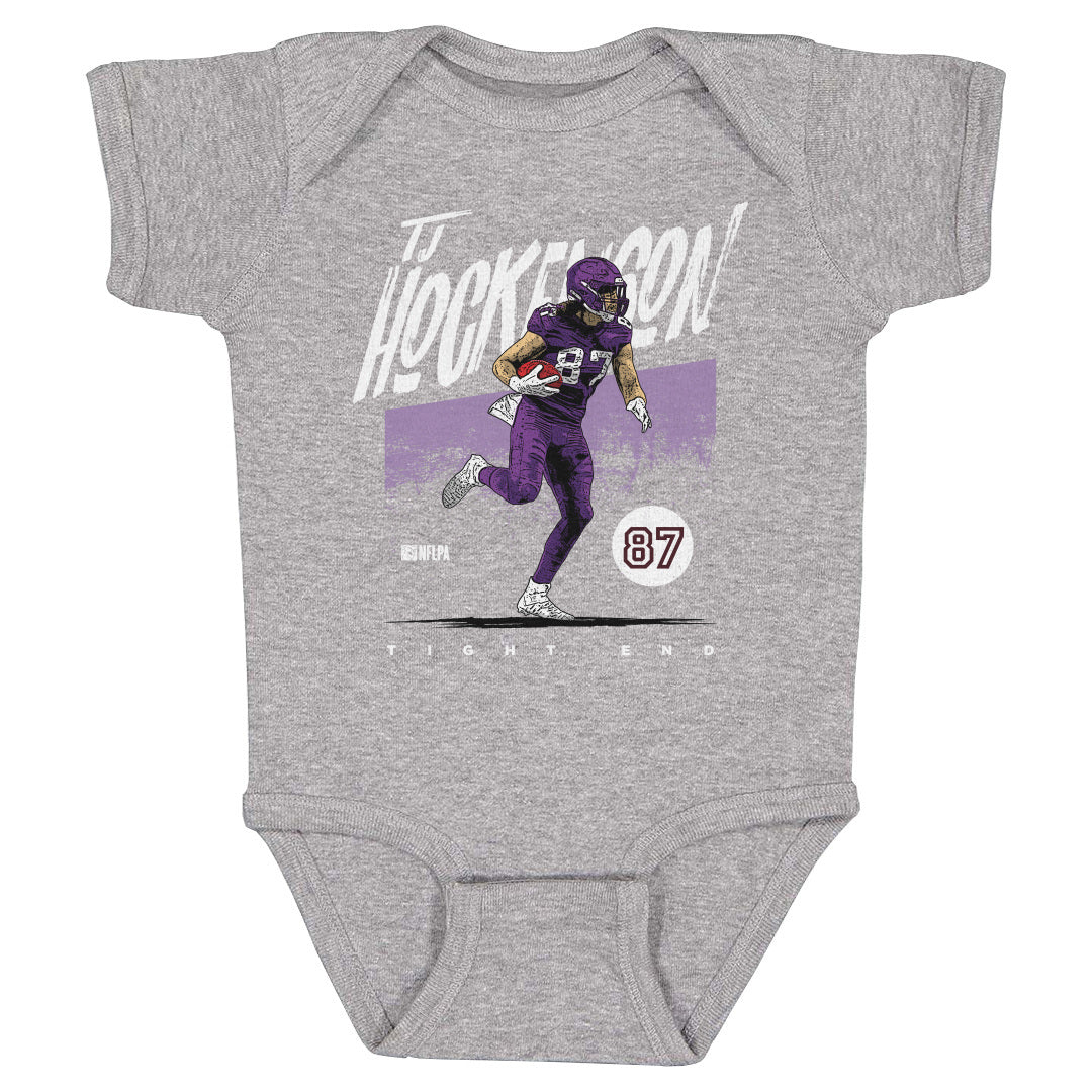 T.J. Hockenson Kids Baby Onesie | 500 LEVEL