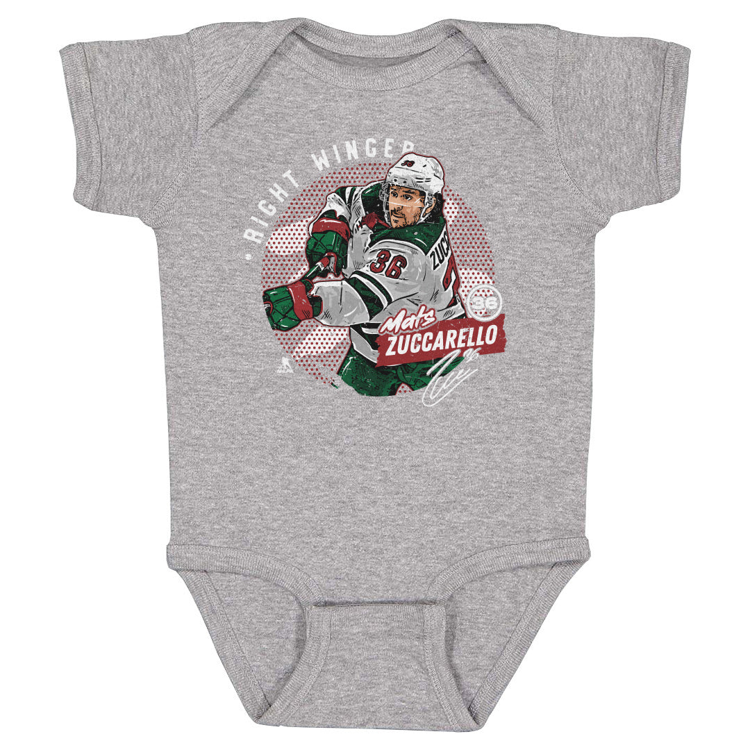 Mats Zuccarello Kids Baby Onesie | 500 LEVEL