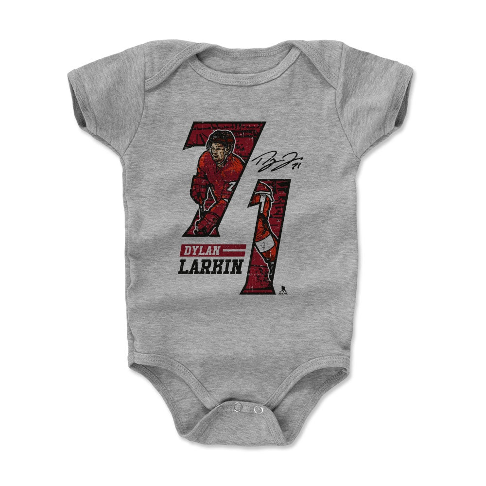 Dylan Larkin Kids Baby Onesie | 500 LEVEL