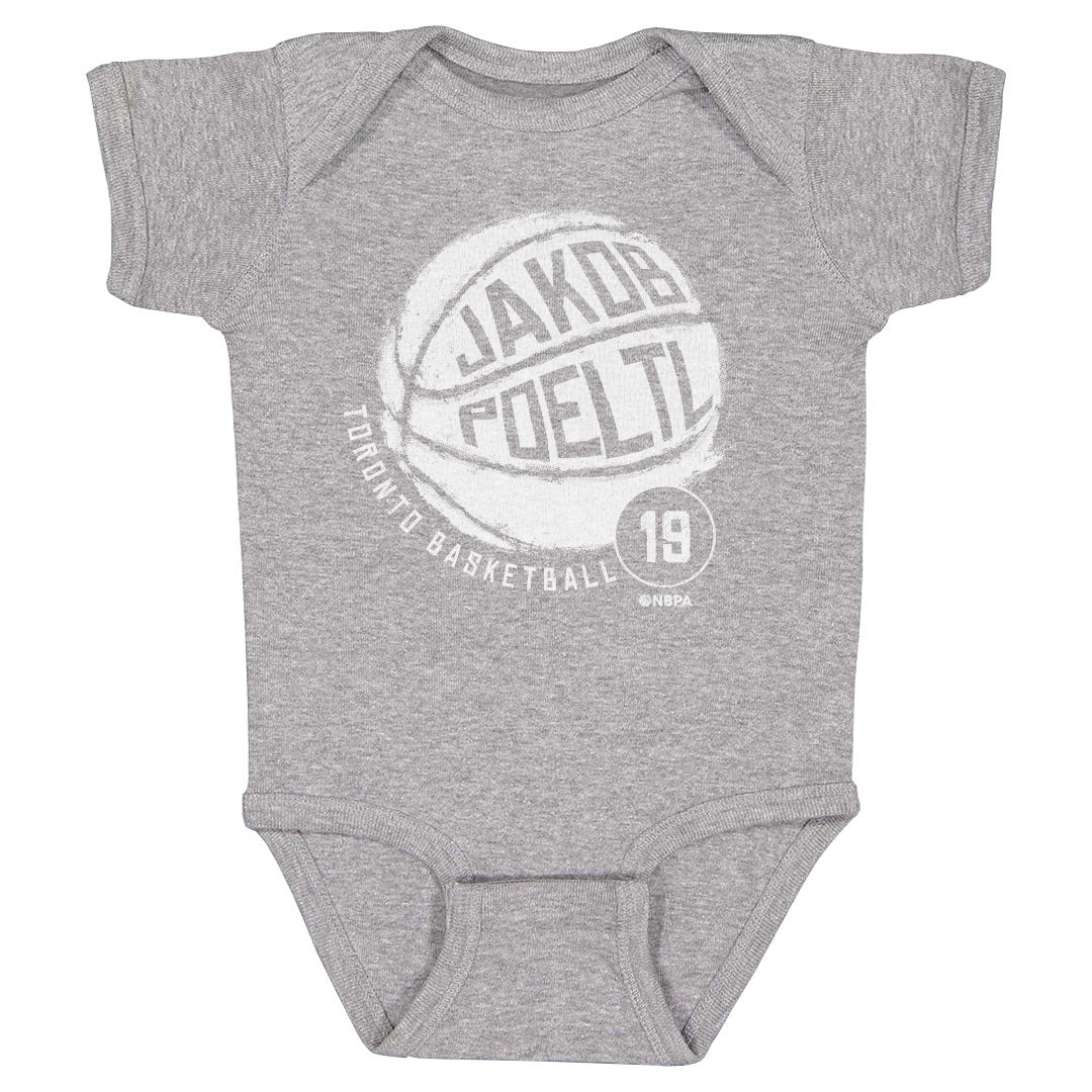 Jakob Poeltl Kids Baby Onesie | 500 LEVEL