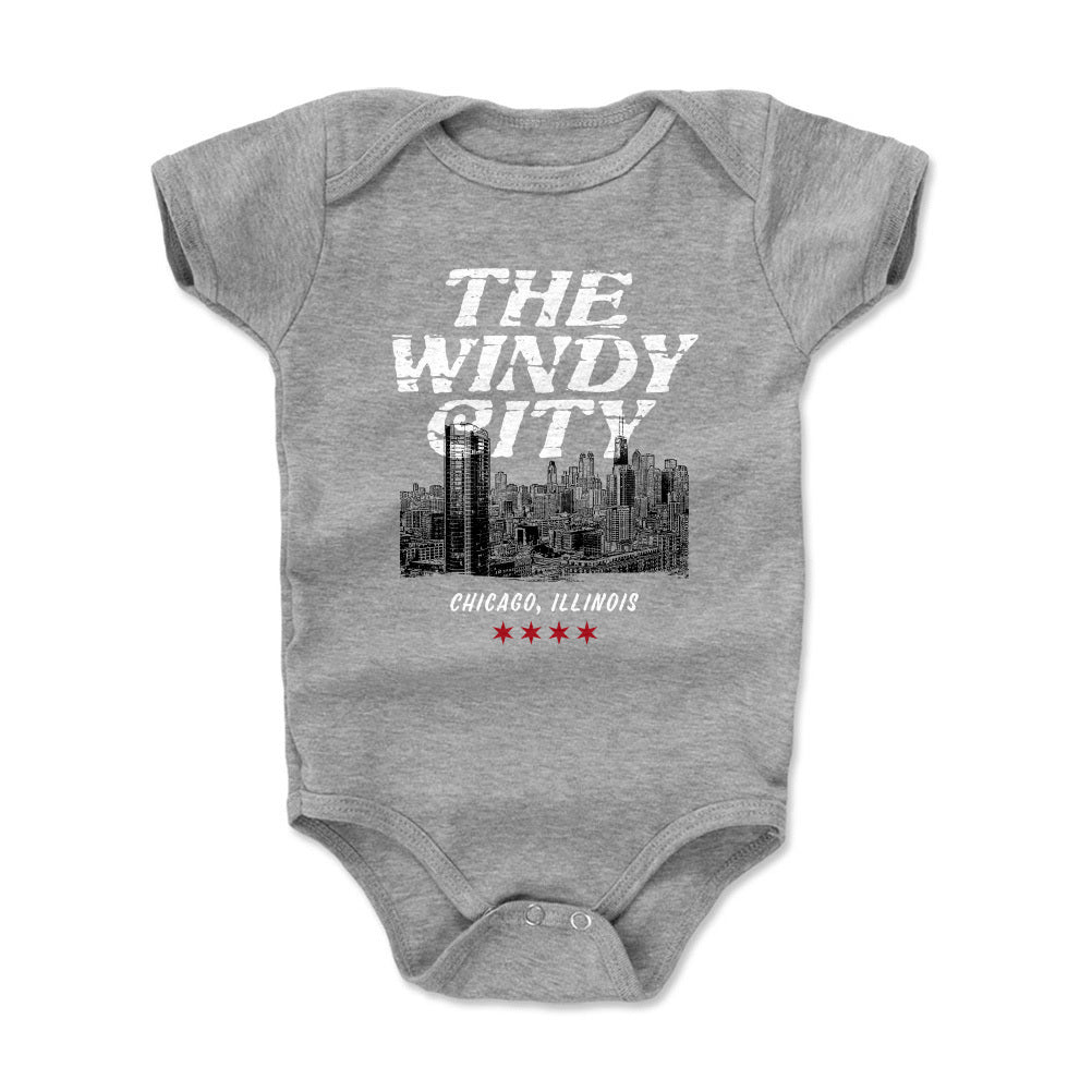 Chicago Kids Baby Onesie | 500 LEVEL