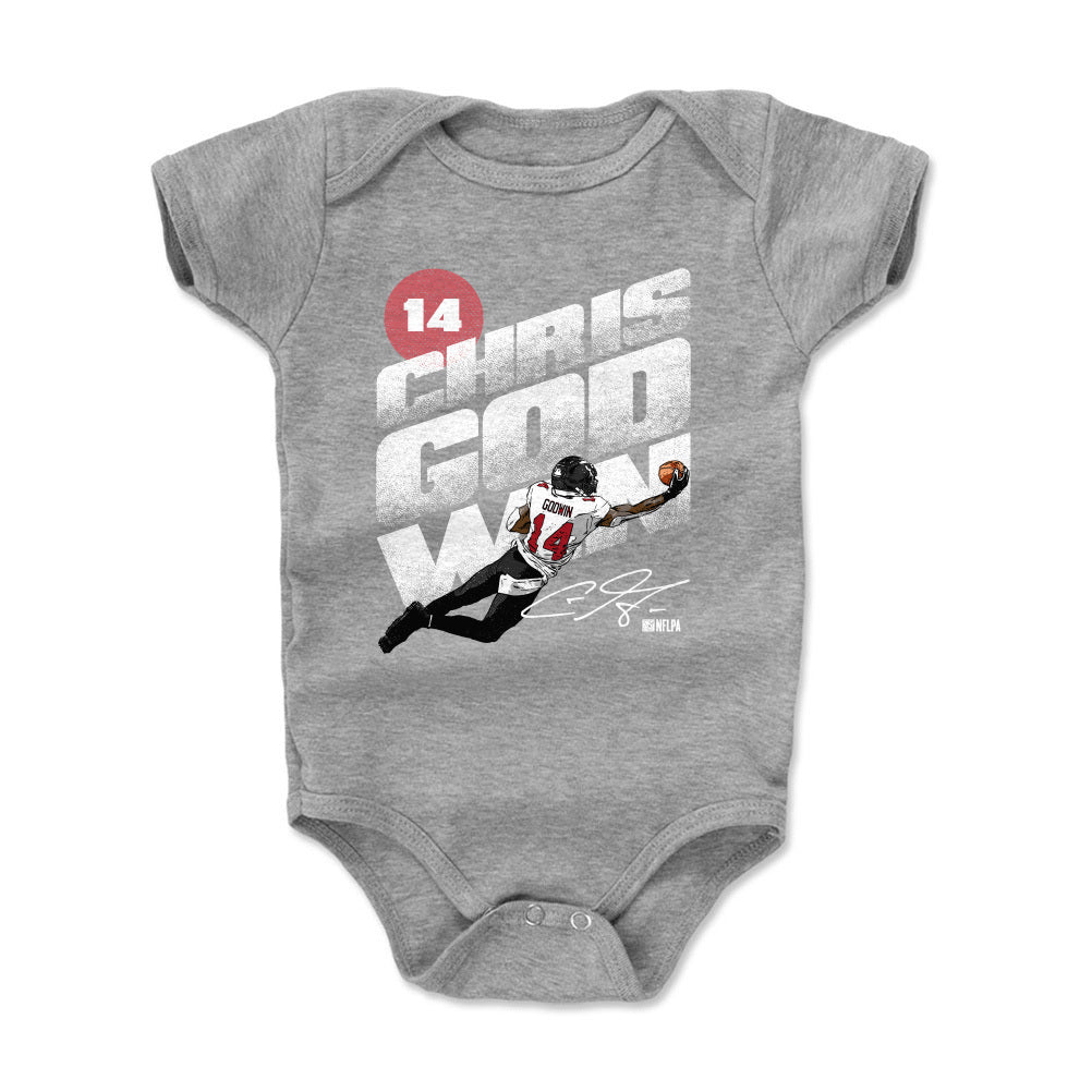 Chris Godwin Kids Baby Onesie | 500 LEVEL