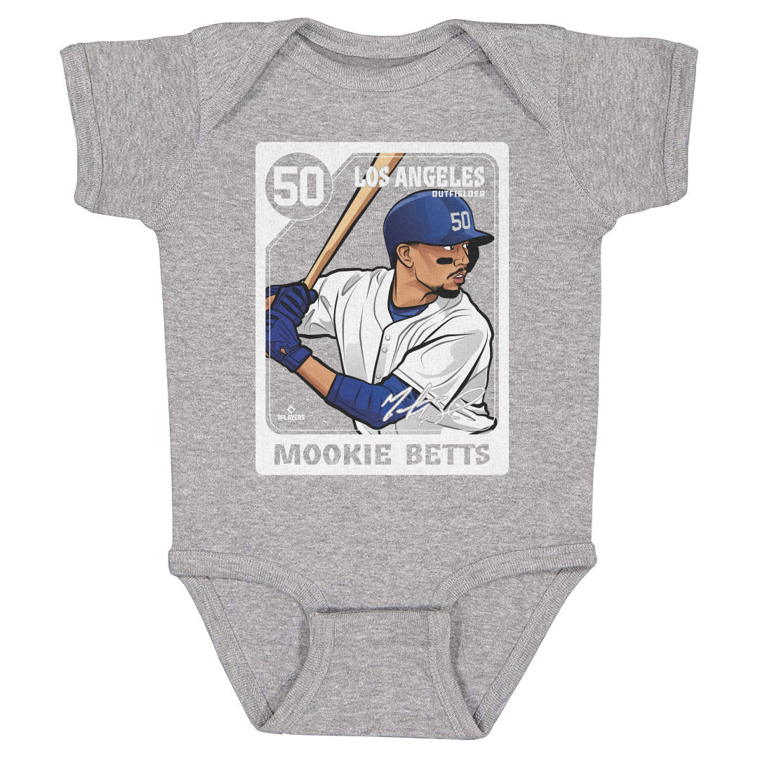 Mookie Betts Kids Baby Onesie | 500 LEVEL