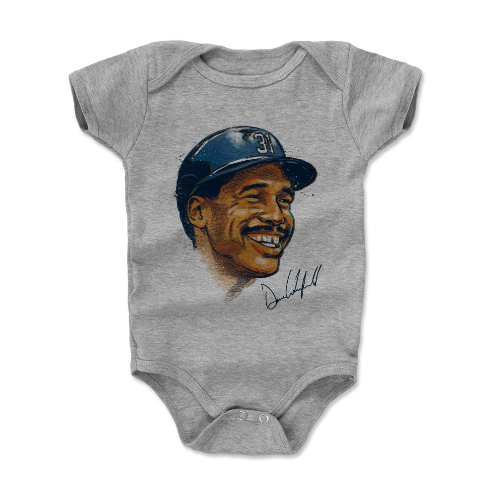 Dave Winfield Kids Baby Onesie | 500 LEVEL