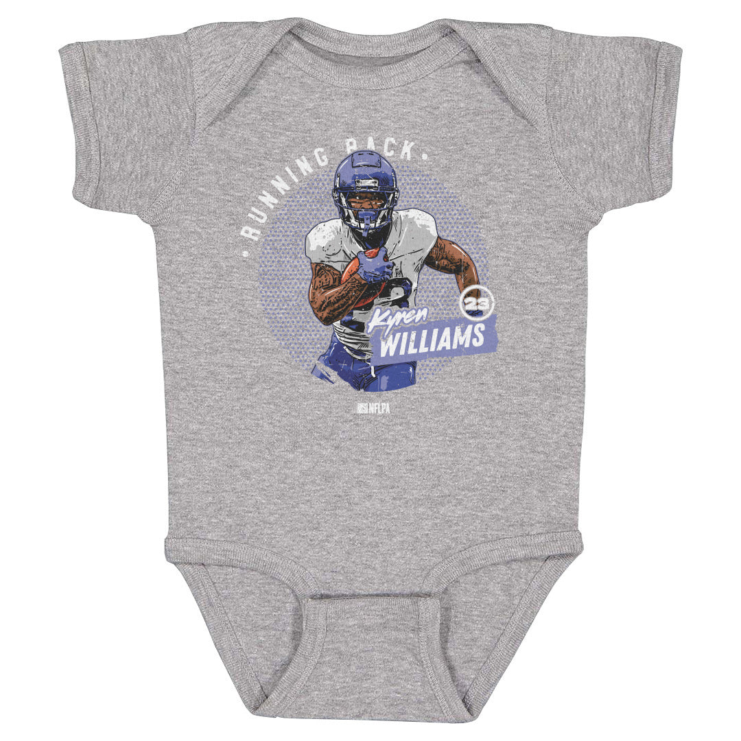 Kyren Williams Kids Baby Onesie | 500 LEVEL