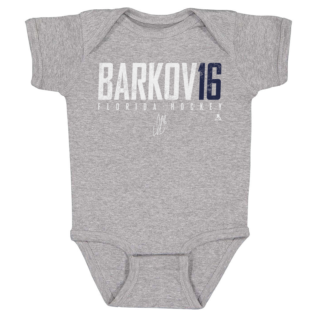Aleksander Barkov Kids Baby Onesie | 500 LEVEL