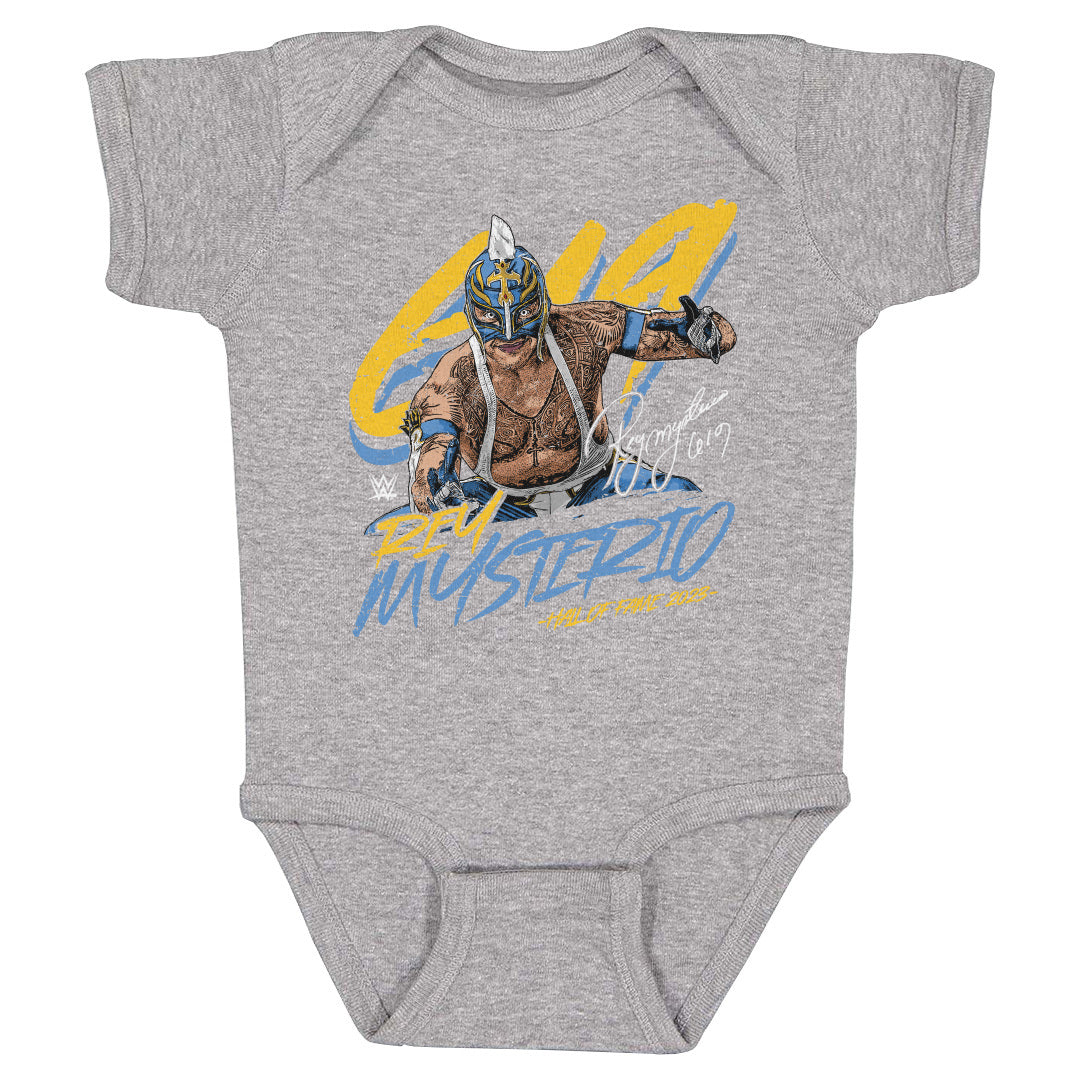 Rey Mysterio Kids Baby Onesie | 500 LEVEL