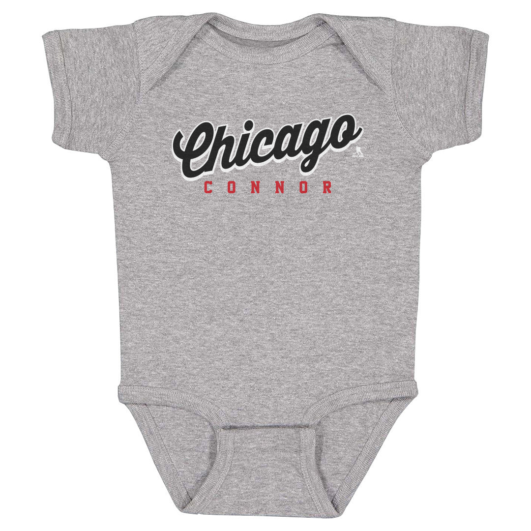 Connor Bedard Kids Baby Onesie | 500 LEVEL