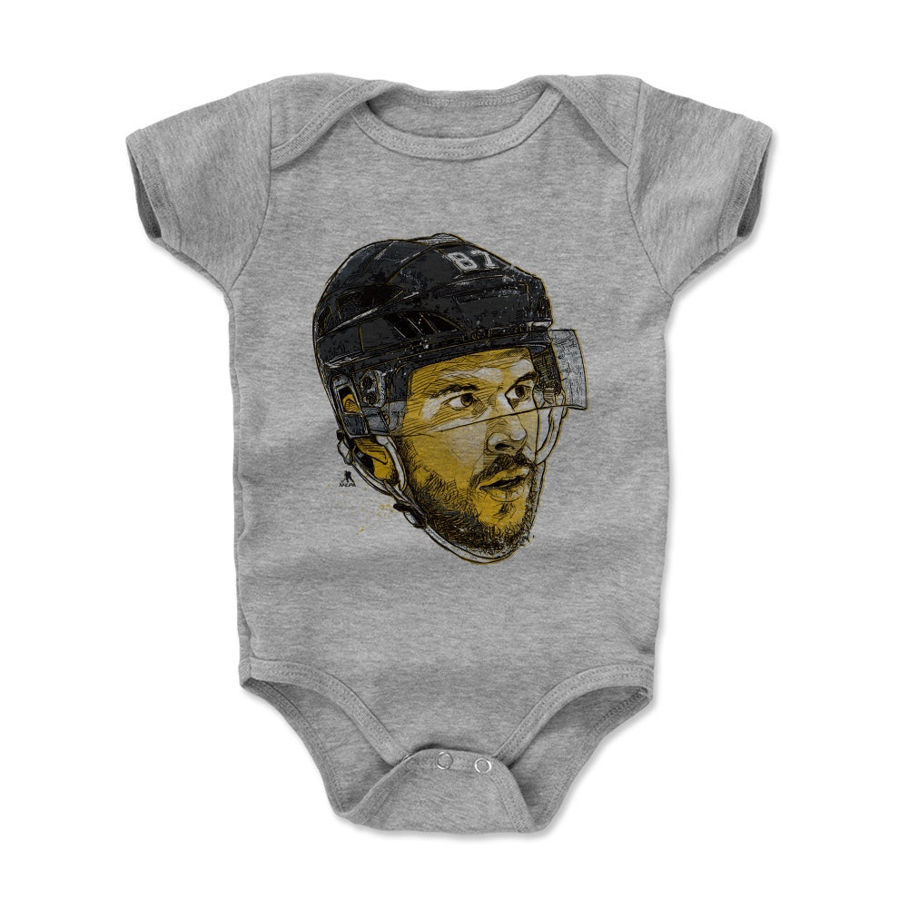 Sidney Crosby Kids Baby Onesie | 500 LEVEL