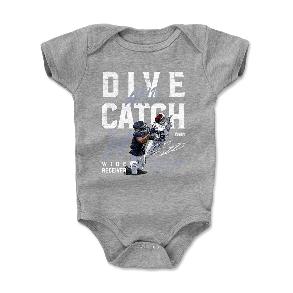 Courtland Sutton Kids Baby Onesie | 500 LEVEL