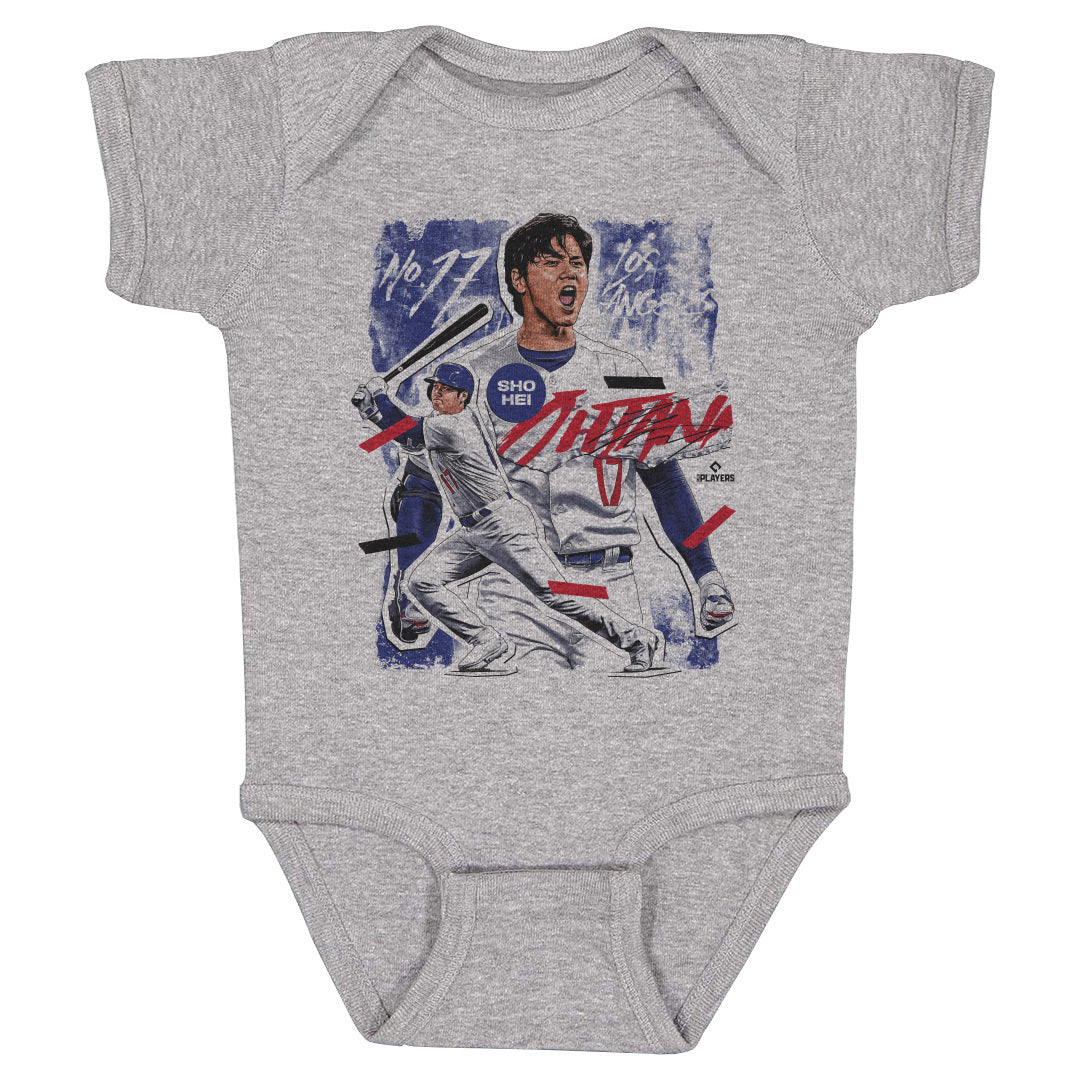 Shohei Ohtani Kids Baby Onesie | 500 LEVEL