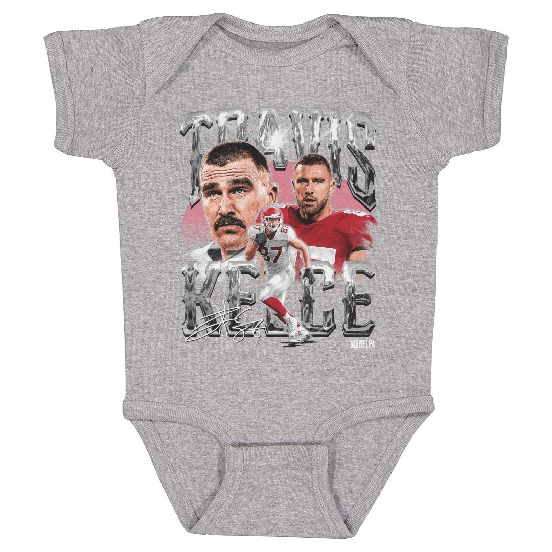 Travis Kelce Kids Baby Onesie | 500 LEVEL