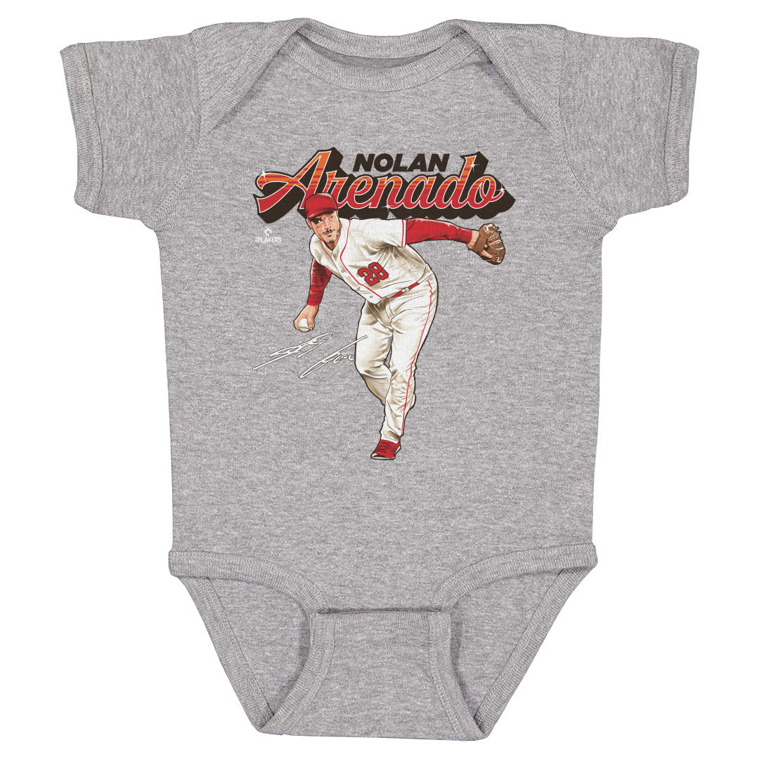 Nolan Arenado Kids Baby Onesie | 500 LEVEL